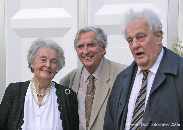 Dennis, Edna Healey & Tam Dalziel