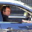Ken Stott filming Rebus